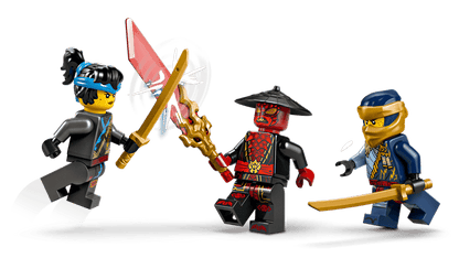 LEGO 71840 NINJAGO Rogue vs Drix Race Car Duel