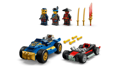LEGO 71840 NINJAGO Rogue vs Drix Race Car Duel