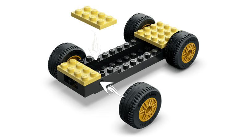 LEGO 71840 NINJAGO Rogue vs Drix Race Car Duel