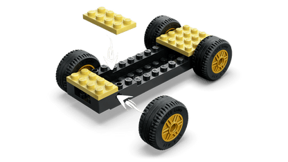 LEGO 71840 NINJAGO Rogue vs Drix Race Car Duel