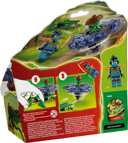 LEGO 71849 NINJAGO Nya vs Mutation Monster Spinner
