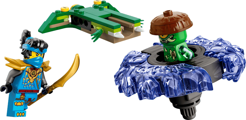 LEGO 71849 NINJAGO Nya vs Mutation Monster Spinner