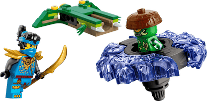 LEGO 71849 NINJAGO Nya vs Mutation Monster Spinner
