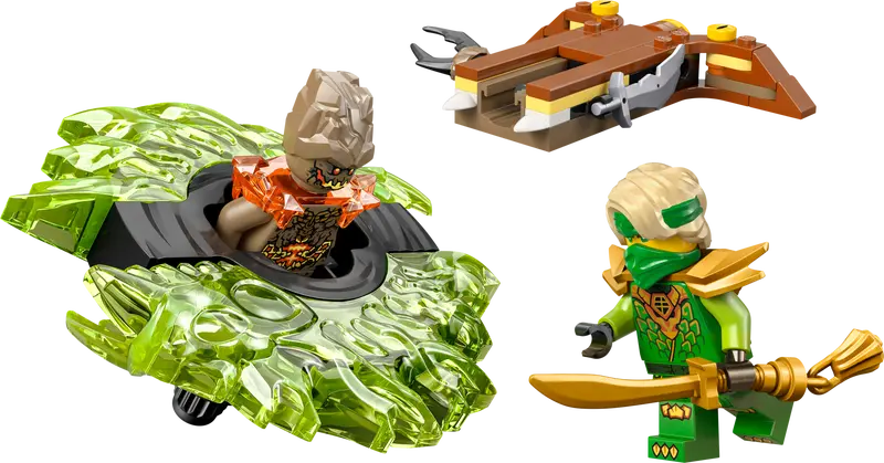 Lego 71850 NINJAGO Lloyd vs Earth Monster Spinner