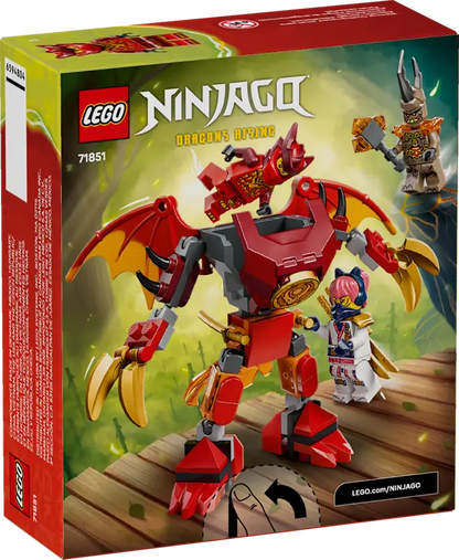 Lego 71851 NINJAGO Kais Dragon Mech Battle Pack