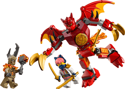 Lego 71851 NINJAGO Kais Dragon Mech Battle Pack