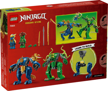 LEGO 71853 NINJAGO Jay's Dragon Mech Fight
