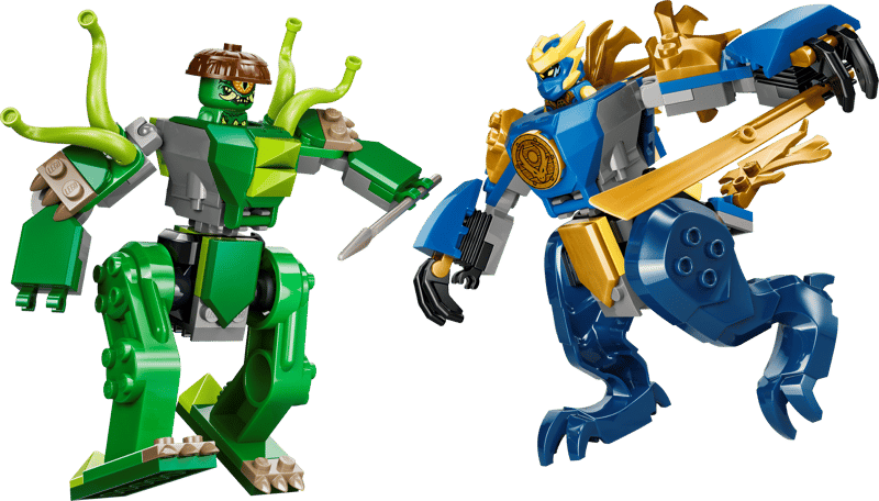 LEGO 71853 NINJAGO Jay's Dragon Mech Fight