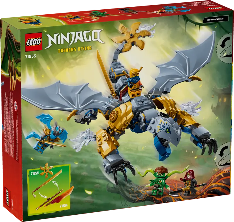 Lego 71855 NINJAGO Ninja Dragon Riyus Battle