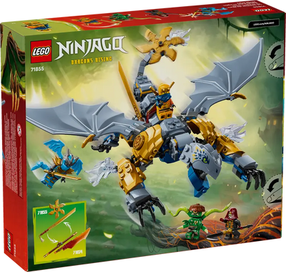 Lego 71855 NINJAGO Ninja Dragon Riyus Battle