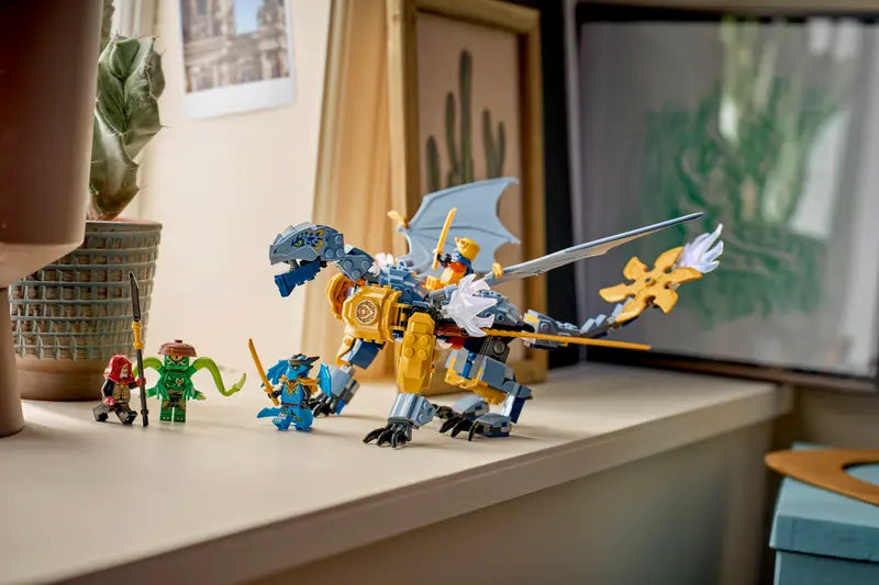 Lego 71855 NINJAGO Ninja Dragon Riyus Battle