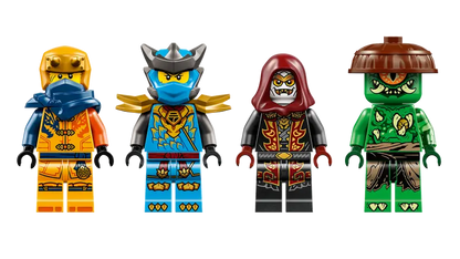 Lego 71855 NINJAGO Ninja Dragon Riyus Battle