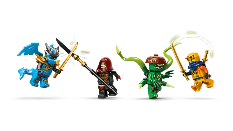 Lego 71855 NINJAGO Ninja Dragon Riyus Battle