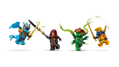 Lego 71855 NINJAGO Ninja Dragon Riyus Battle