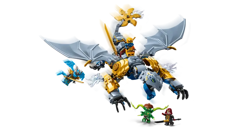 Lego 71855 NINJAGO Ninja Dragon Riyus Battle