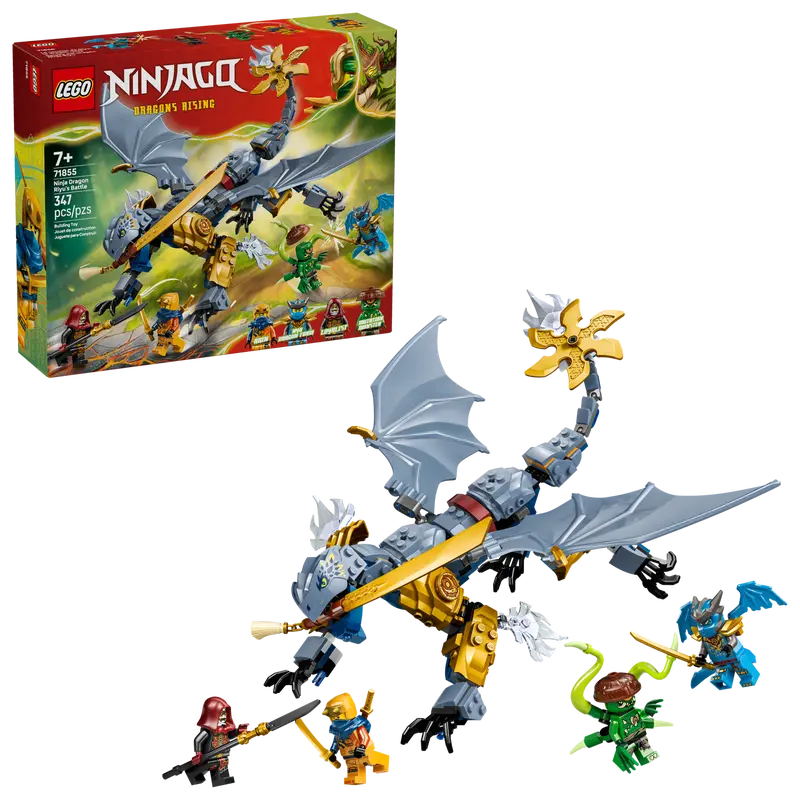Lego 71855 NINJAGO Ninja Dragon Riyus Battle