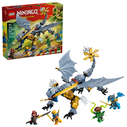 Lego 71855 NINJAGO Ninja Dragon Riyus Battle