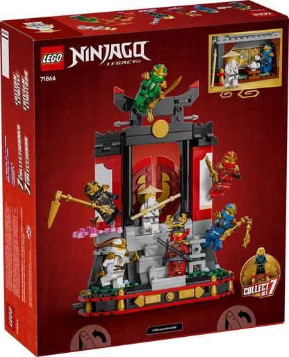 Lego 71866 NINJAGO Ninja Character Display 15th Anniversary