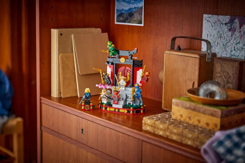 Lego 71866 NINJAGO Ninja Character Display 15th Anniversary