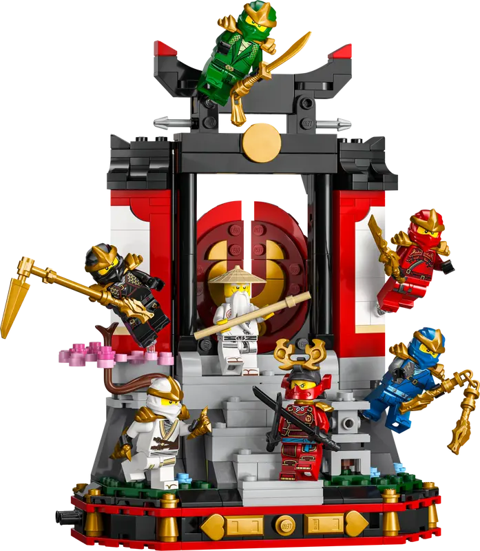 Lego 71866 NINJAGO Ninja Character Display 15th Anniversary