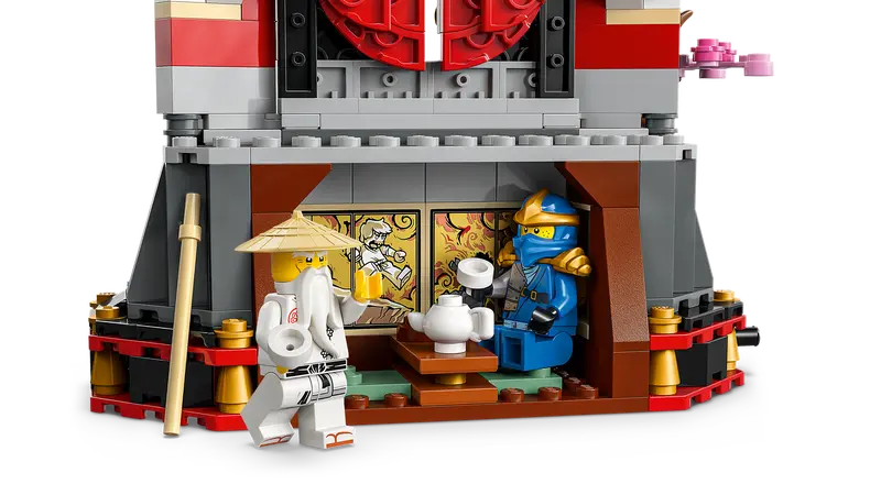 Lego 71866 NINJAGO Ninja Character Display 15th Anniversary