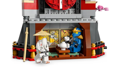Lego 71866 NINJAGO Ninja Character Display 15th Anniversary
