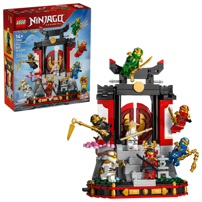 Lego 71866 NINJAGO Ninja Character Display 15th Anniversary