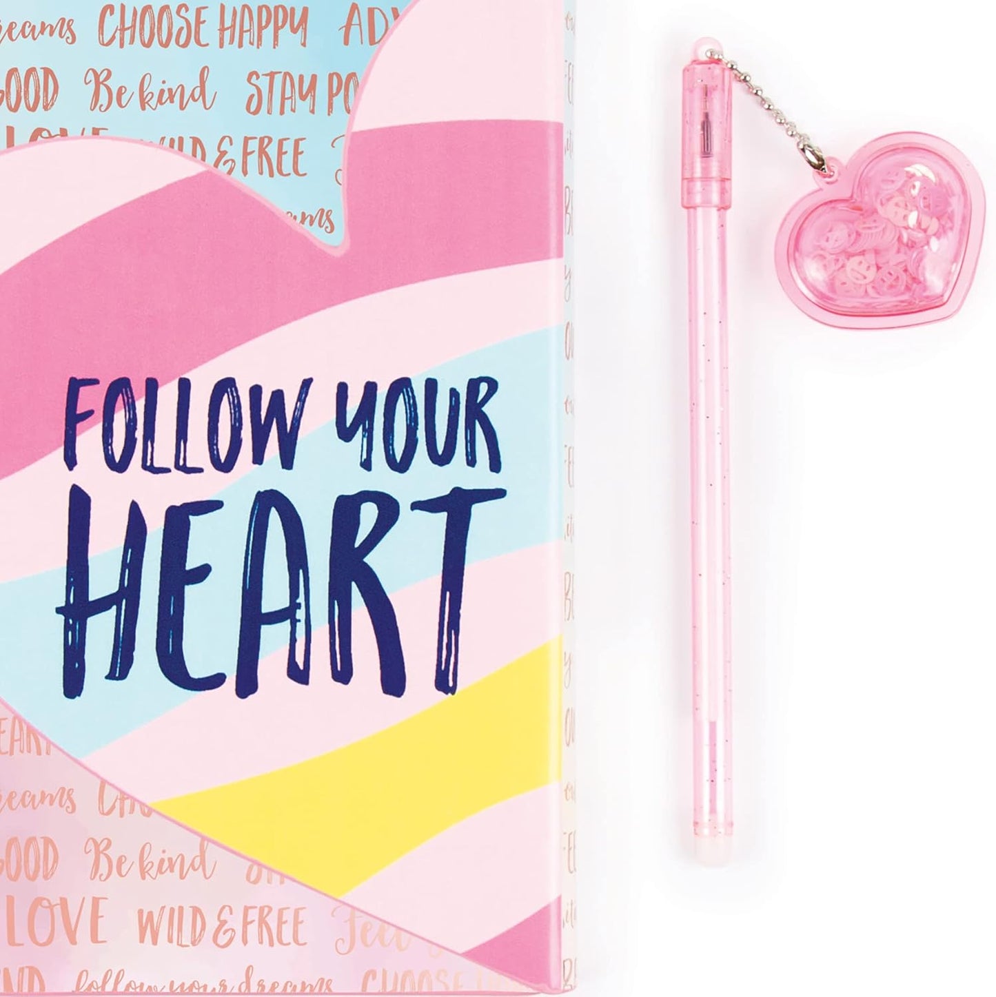 3C4G Follow Your Heart Journal And Pen Set