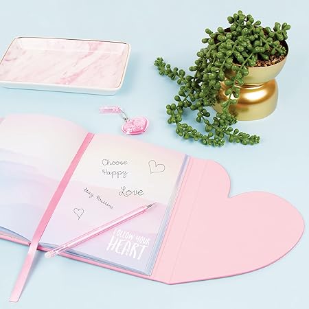 3C4G Follow Your Heart Journal And Pen Set