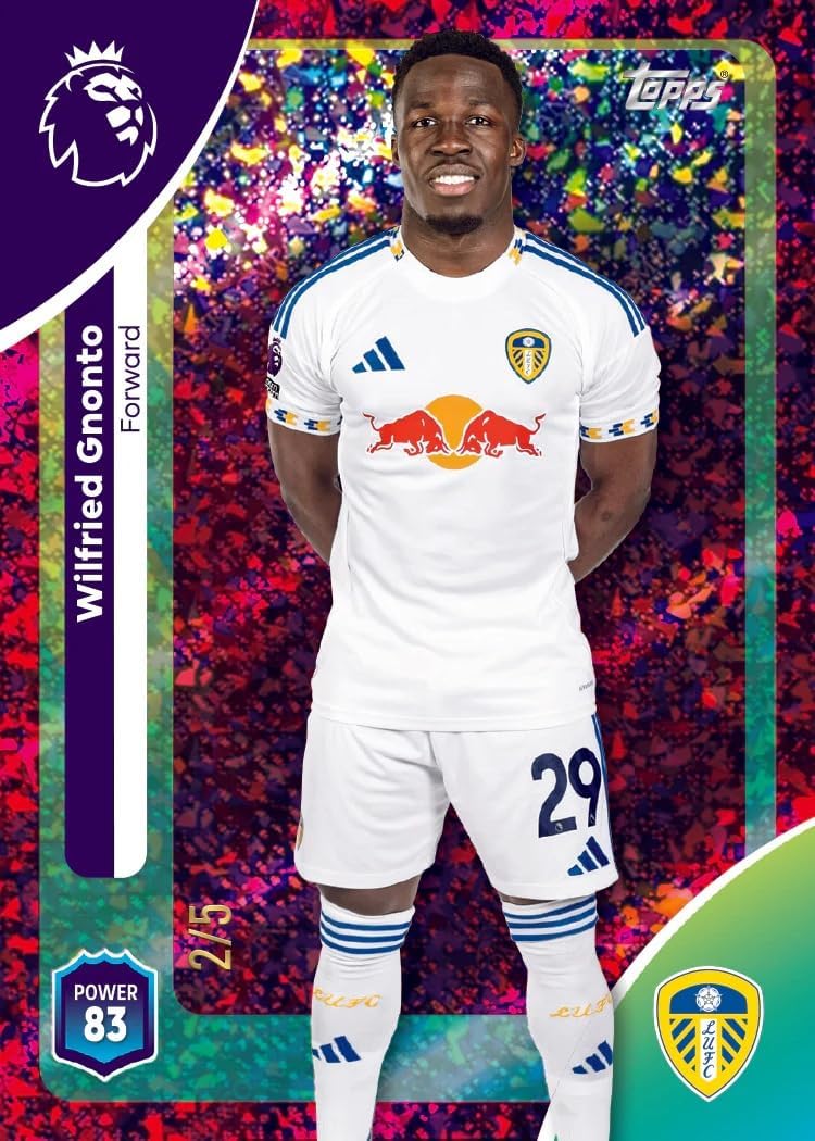 Topps Premier League 2026 Eco Pack Trading Cards