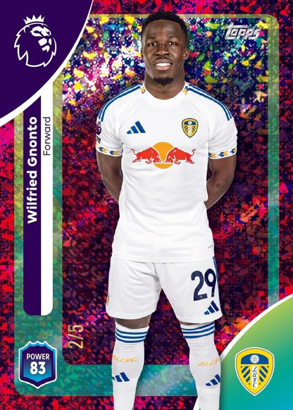 Topps Premier League 2026 Eco Pack Trading Cards