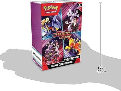 Pokemon TCG Scarlet & Violet Destined Rivals Booster Bundle 6 Packs