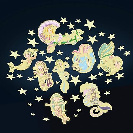 Glow Stars and Mermaids