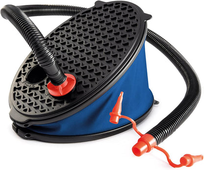 Intex Bellows Foot Pump, Black Assorted