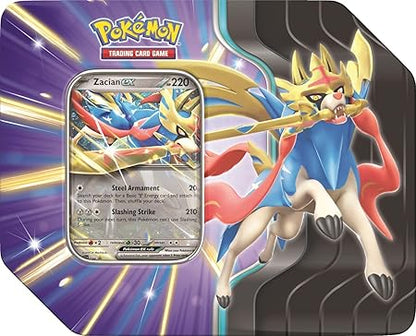 Pokémon TCG Slashing Legends Tin