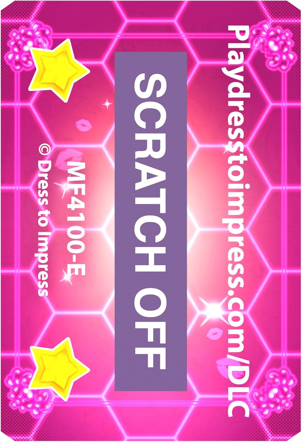 Roblox Dress To Impress Series 1 Mystery Model Doll Assorted