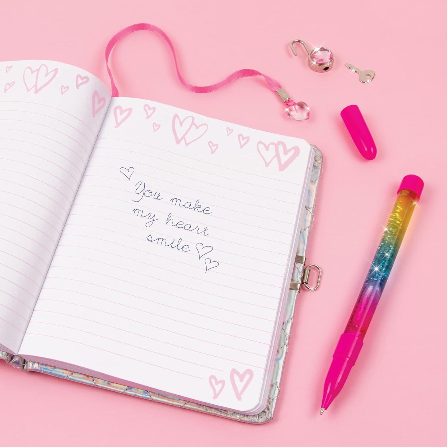 3C4G Quilted Locking Journal And Pen