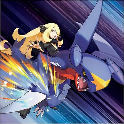 Pokemon TCG Cynthias Garchomp ex Premium Collection