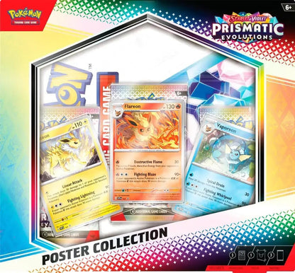 Pokemon TCG S&V Prismatic Evolutions Poster Collection