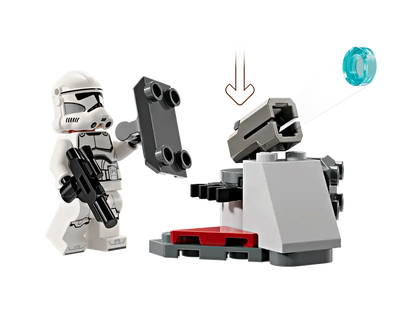 LEGO 75372 Star Wars Clone Trooper & Battle Droid Battle Pack