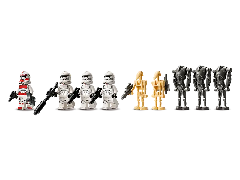 LEGO 75372 Star Wars Clone Trooper & Battle Droid Battle Pack