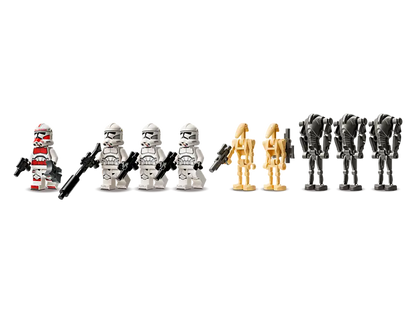 LEGO 75372 Star Wars Clone Trooper & Battle Droid Battle Pack