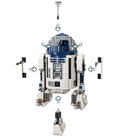 LEGO 75379 Star Wars R2-D2
