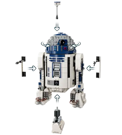 LEGO 75379 Star Wars R2-D2