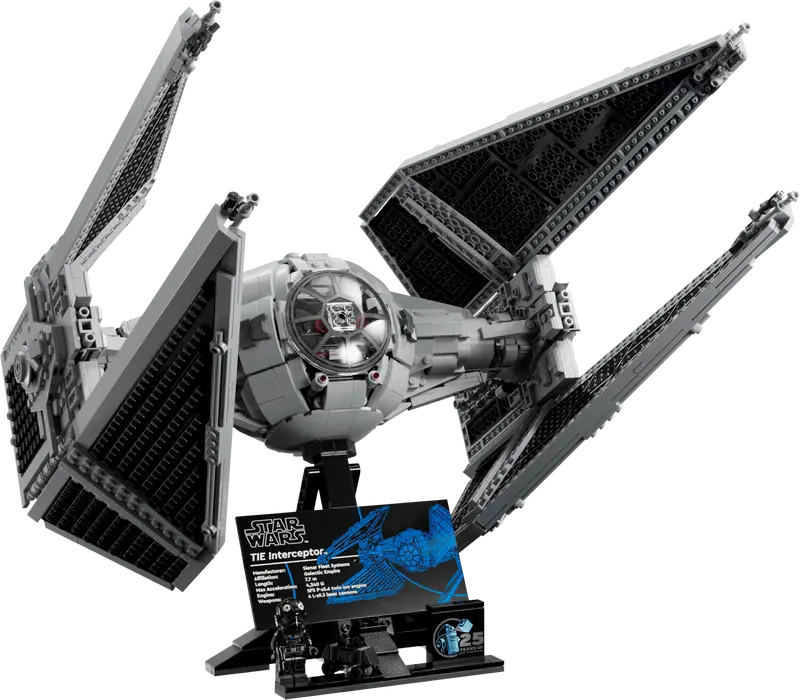Lego Star Wars75382 TIE Interceptor