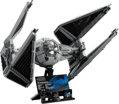 Lego Star Wars75382 TIE Interceptor