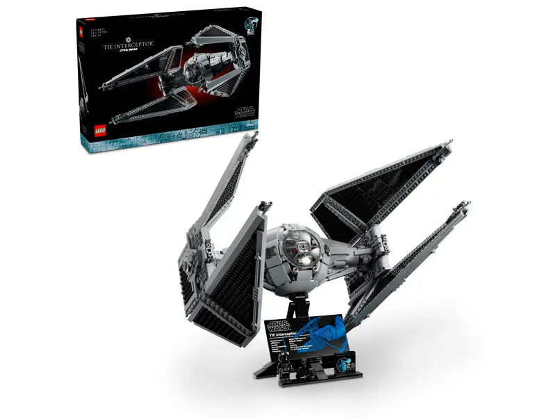 Lego Star Wars75382 TIE Interceptor