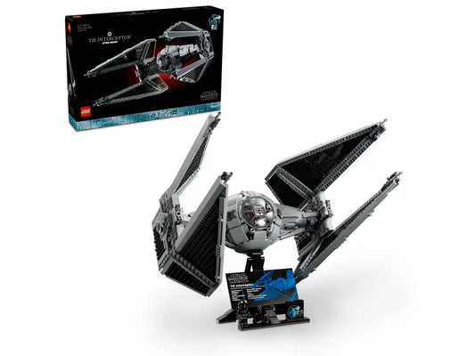Lego Star Wars75382 TIE Interceptor