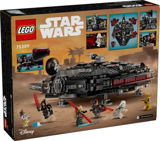 LEGO 75389 Star Wars The Dark Falcon