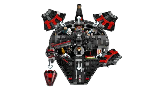 LEGO 75389 Star Wars The Dark Falcon